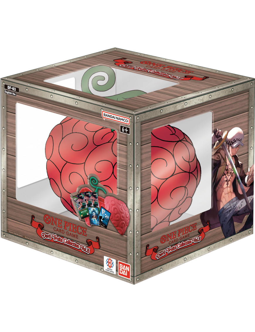 Fruit du Bistouri One Piece pour décoration de bureau et setup gaming Bandai