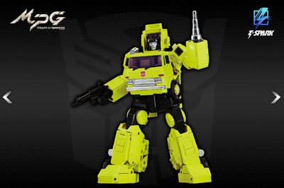 Takara Tomy Transformers MPG-18 Road Hauler Masterpiece G Series