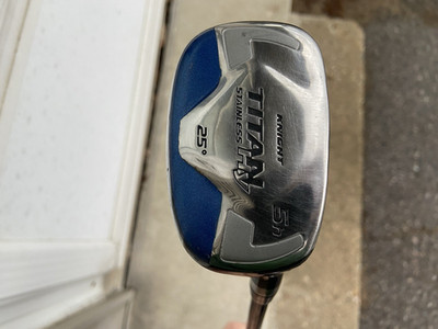 RH Knight Titan 25 Degree 5 Hybrid w/ Graphite Intermediate Flex Shaft