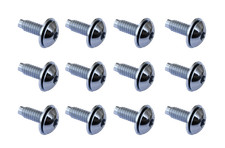 12 Dash Panel Bolts For 87-95 Wrangler Or 72-86 Jeep Cj Key Parts 0479-191