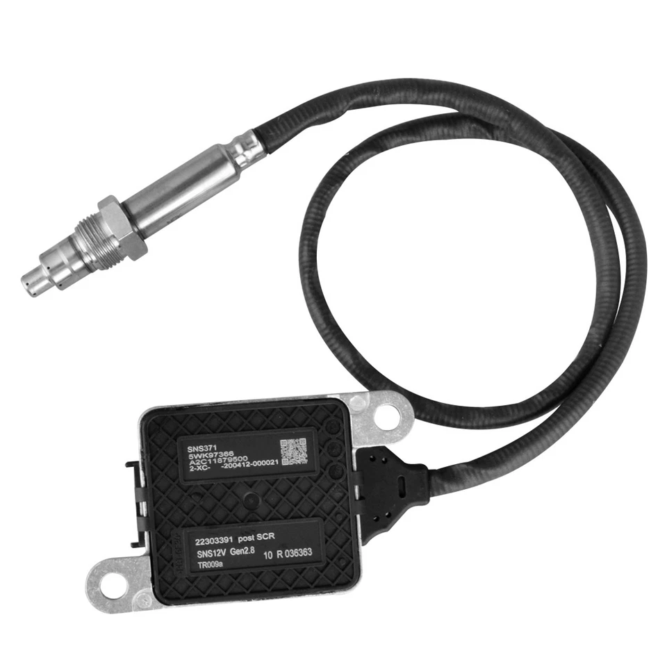 Se adapta a Volvo XC60 XC90 2016-2020 sensor de óxido de nitrógeno 12 V 4 pines 645 mm cable nuevo Foto 2 de 4