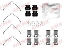 Quick Brake ZubehöRsatz Scheibenbremsbelag BremsklöTze FüR Mazda CX-60 KH