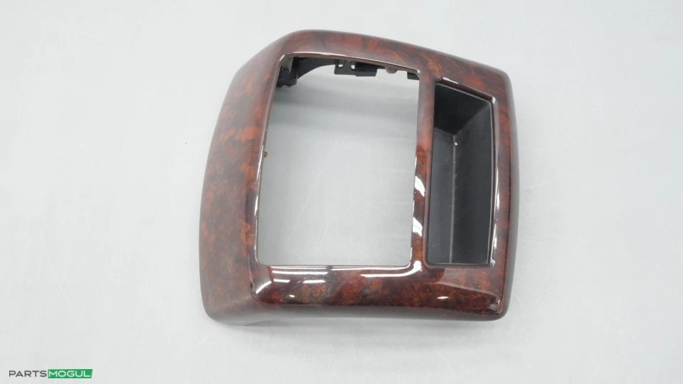 2007-2013 Mercedes-Benz S400 S550 Center Console Rear AC Control Trim 2216801639 - Image 3 of 4