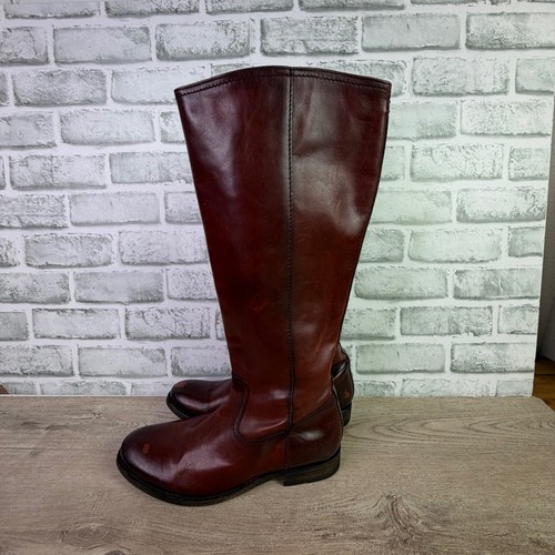 Frye Melissa Button Tall Riding Boots Size 8B