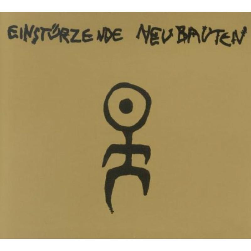 Einsturzende Neubauten Kollaps CD 251722 NEW