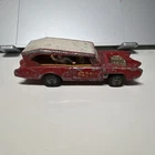 Vintage Corgi Toys 277 Monkeemobile 1960s Diecast with all 4 Monkee figures