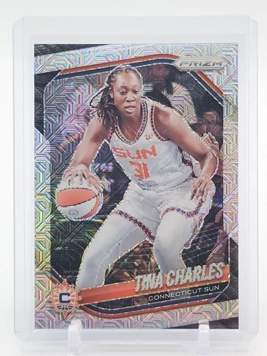 2025 Panini Prizm WNBA Basketball Mojo Tina Charles #3