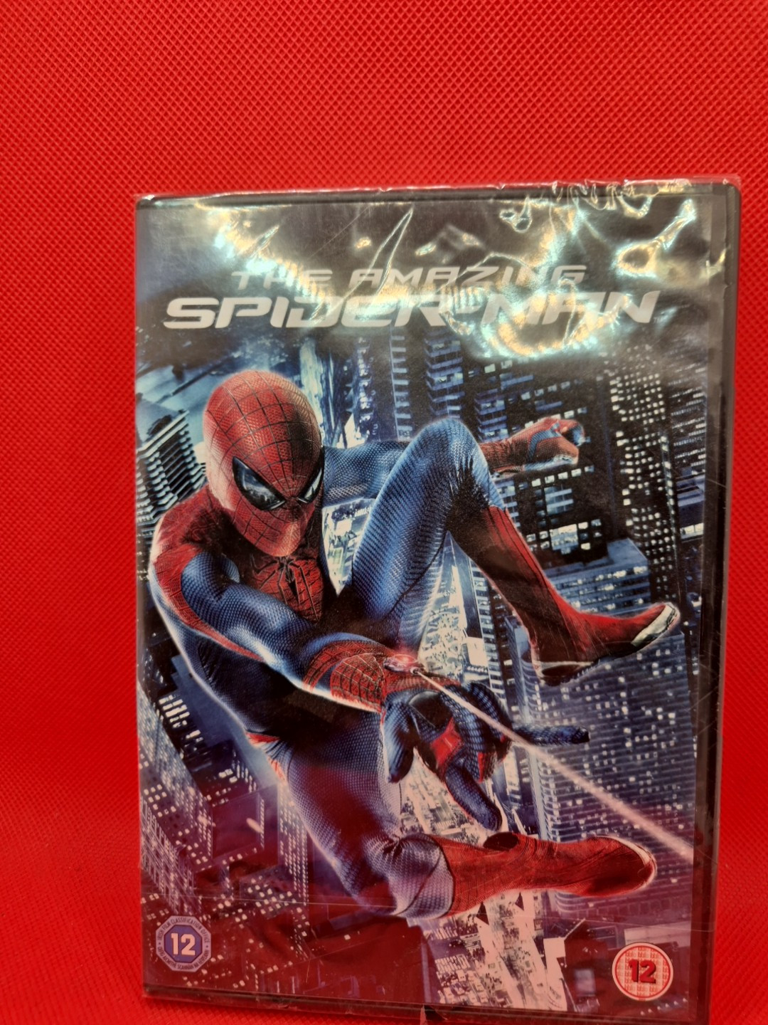 THE AMAZING SPIDER-MAN DVD (12) NEW AND SEALED