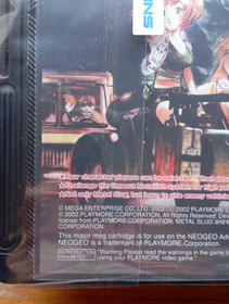 Metal Slug 4 Neo Geo AES USA Brand New Sealed Original