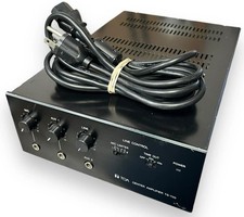 TOA TS-700 SERIES TS-700UL CENTER AMPLIFIER - TESTED w/ POWER CORD