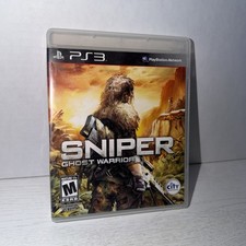 Sniper: Ghost Warrior (Sony PlayStation 3 PS3, 2011) CIB Complete Tested 