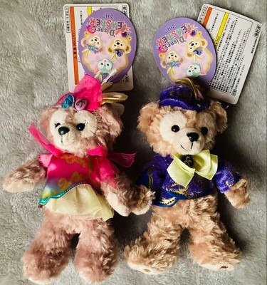 Duffy & ShellieMay Princess Charm Set, Disney, 2017 Easter, Pink/Purple, 15cm,