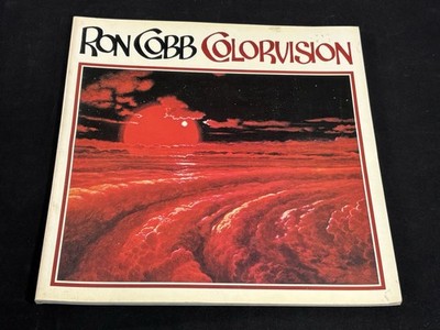 Vintage Colorvision by Ron Cobb softcover 1981 1st printing