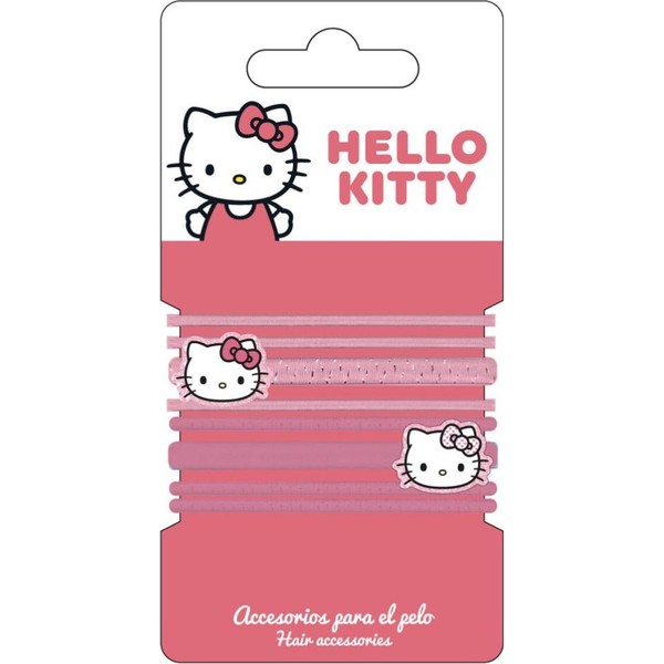 Cerda Beauty Sanrio: Hello Kitty - Hair Accessories (8Pcs) (2500003... Neu-image