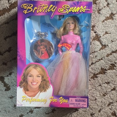 Britney Spears Performing For You 12in Fashion Doll w/ Stand & Microphone