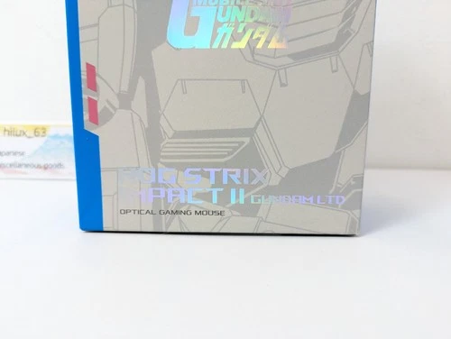 ASUS ROG Strix Impact II GUNDAM EDITION 90MP0260-BMUA00 6 Buttons 1 x Wheel USB - Picture 8 of 24