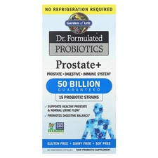 Garden of Life Dr Formulated Probiotics Prostate  60 Veggie Caps Dairy-Free,