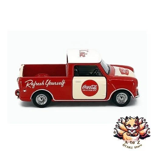 NUOVO Tiny City Morris Mini Pickup Coca-Cola - Immagine 3 di 4