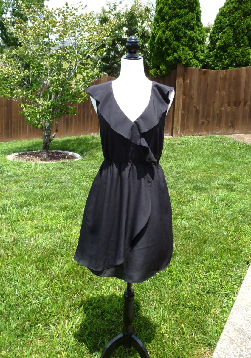 bcbgeneration little black dress sz Small sleeve Mini Dress dropship_false Where to Buy Vintage Size:dress size pants : 44
