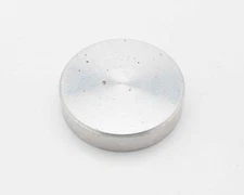 Unbranded 38mm ID Silver Metal Slip On Lens Cap (#19076)