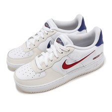 Nike Air Force 1 LV8 GS AF1 White Deep Royal Blue Kids Youth Casual HF5744-146