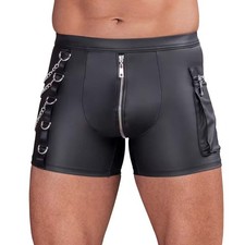 Herren Dessous sexy Unterhose Mattlook Schwar...