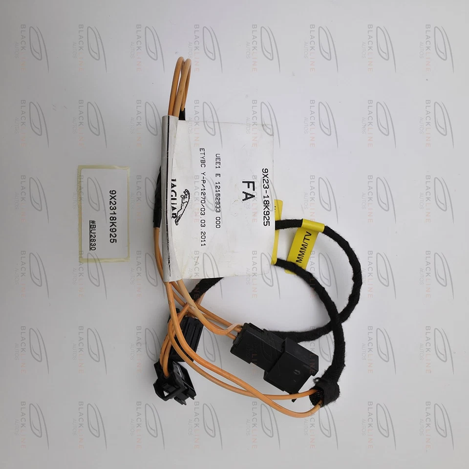 2007-2011 Jaguar XF X250 Audio Stereo Amplifier Fiber Optic Cable 9X2318K925 - Image 2 of 4