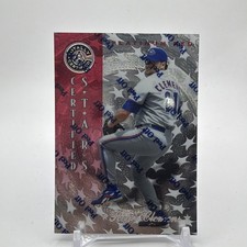 1997 Totally Certified Platinum Red #138 Roger Clemens 2601/3999