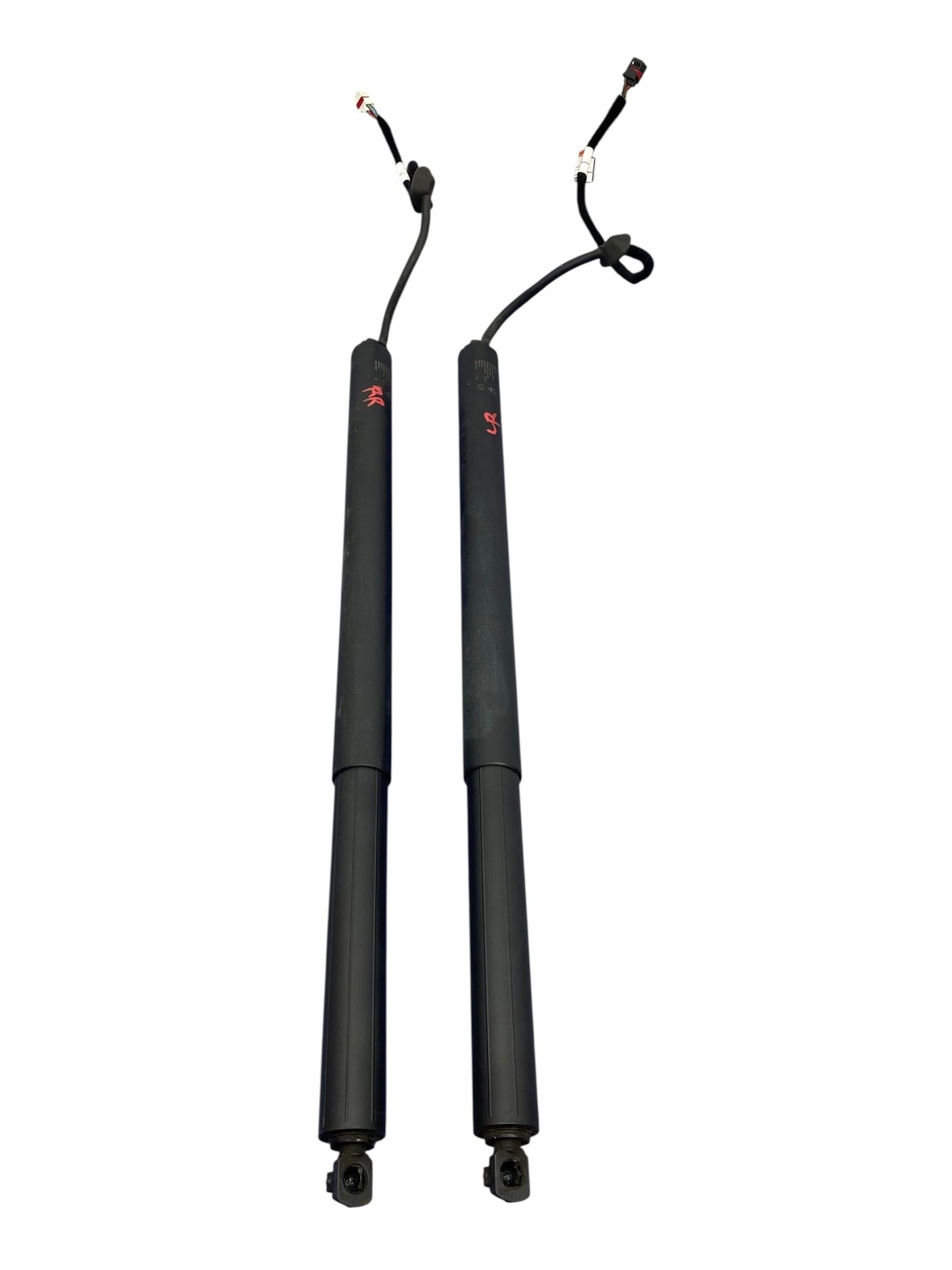2017 MASERATI LEVANTE M161 REAR LIFTGATE TRUNK LEFT &RIGHT SUPPORT STRUT SET (2)