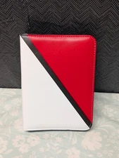 Pokemon Trading Card Holder Case Binder 7.5" X 9.5"