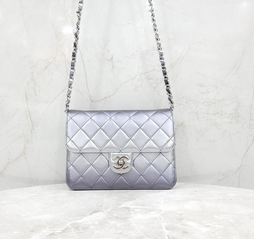 CHANEL Cruise Collection Chain Flap Bag New Model Chip 155941328 [P]
