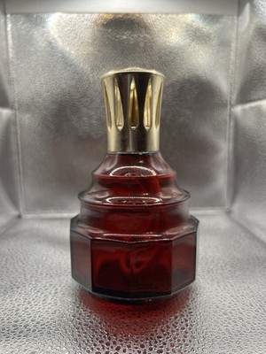 LAMPE BERGER 赤い芳香器 Lampe Berger Paris Ondine Ruby Red Glass Catalytic Oil Fragrance