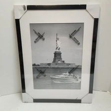 Brand New Sealed Picture Frame 12x16 with Mat Photos Documents Diplomas Display