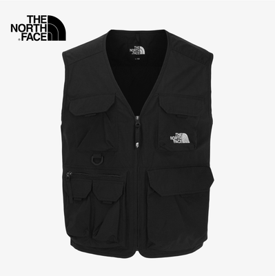 The North Face Korea M'S EXPLORING EX VEST NV5VR10 BLACK ASIAN FIT