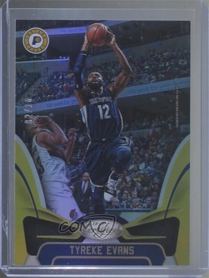 2018-19 Certified Mirror Gold 2/10 Tyreke Evans #91 k0e