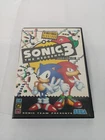 SEGA Sonic the Hedgehog 3 Mega Drive Game Missing Manual Used
