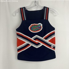 Florida Gator Cheer Top 32" Bust Sleeveless
