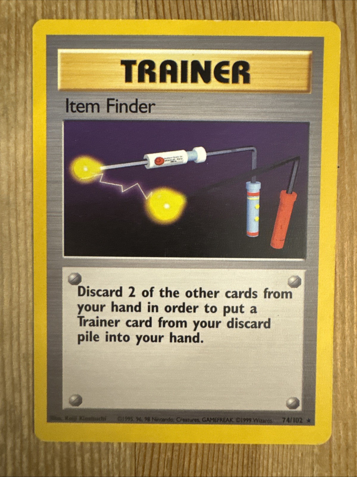 Item Finder