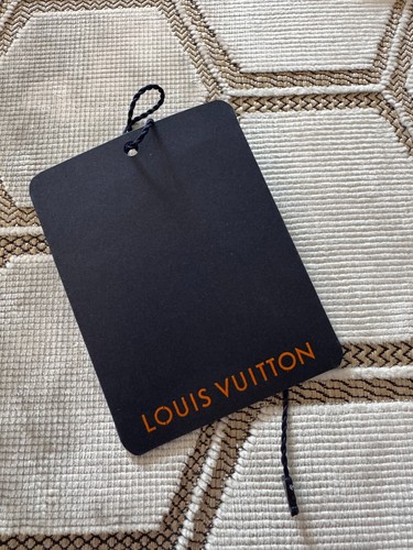 Genuine LOUIS VUITTON Navy Blue Wool Full Zip Knit Jacket Cardigan Jumper M £930 - Picture 10 of 10