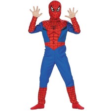 New Childs Spiderman Halloween Costume Size Small 4-6