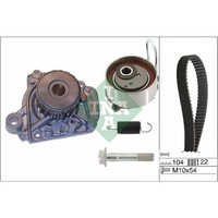 Schaeffler INA Zahnriemensatz MIT Wasserpumpe Passend FüR Honda Civic FR-V