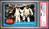 1977 TOPPS STAR WARS CARD - SERIES 1 - BLUE BORDER - #38 LUK