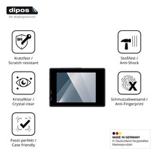 2x Protection ecrán pour SIJCAM SJ4000 Air Verre souple Film Protecteur 9H dipos