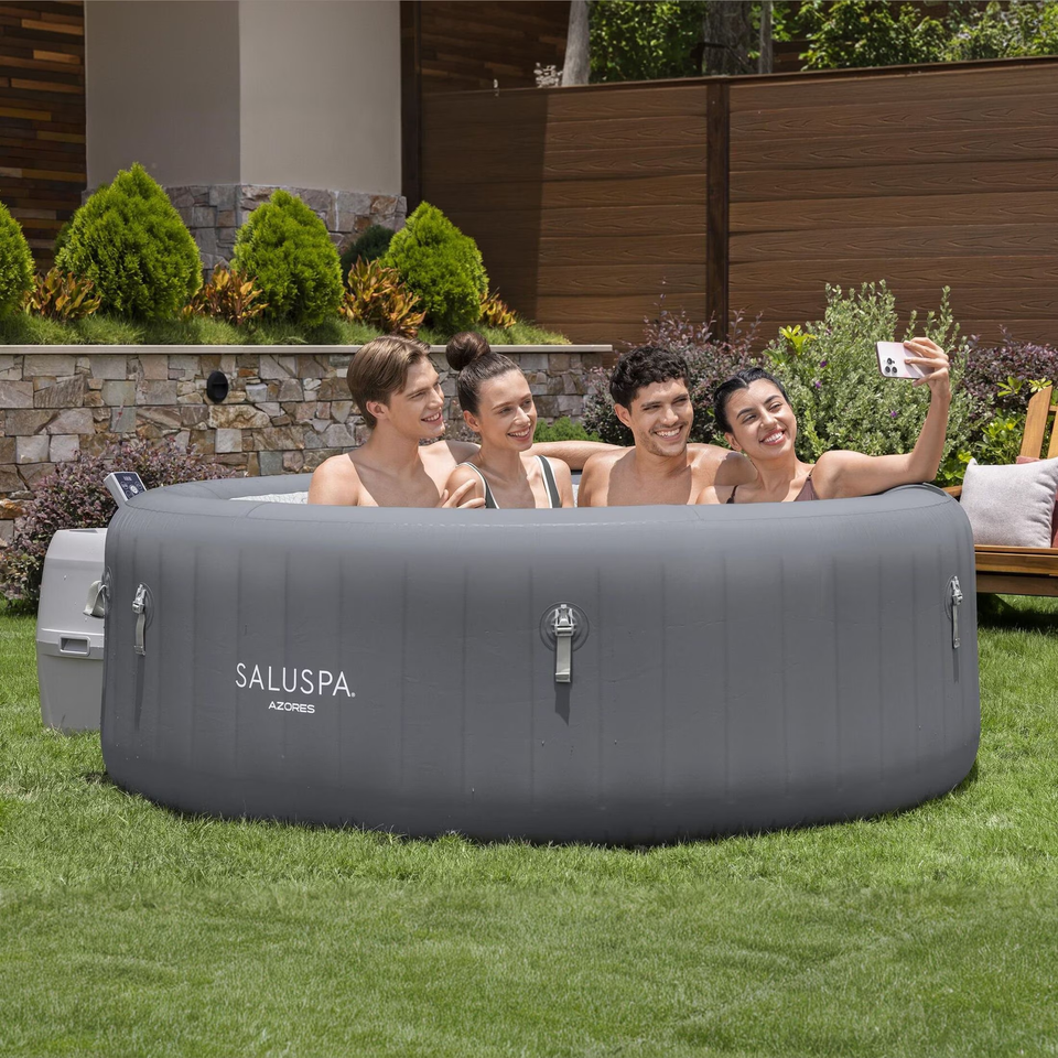 Inflatable Hot Tub Azores Energy Efficient Airjet 3 5 Person FREE ...