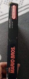 Super Mario Bros - NES Nintendo - in OVP Box + Anleitung Top Zustand 
