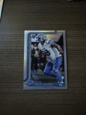 2025 Topps Chrome Refractor 383 Tate Ratledge RC