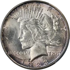 1923-D Peace Dollar PCGS MS62 Decent Eye Appeal Nice Strike