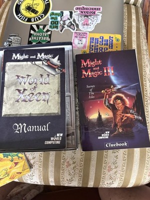MIGHT AND MAGIC III 3: Isles of Terra IBM/PC GAME Complete In Box, Floppy Discs