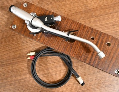 Denon DA-307 dynamic damping tonearm for audiophile with cable * VG+