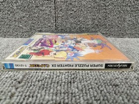 Capcom Super Puzzle Fighter 2X Sega Saturn Soft